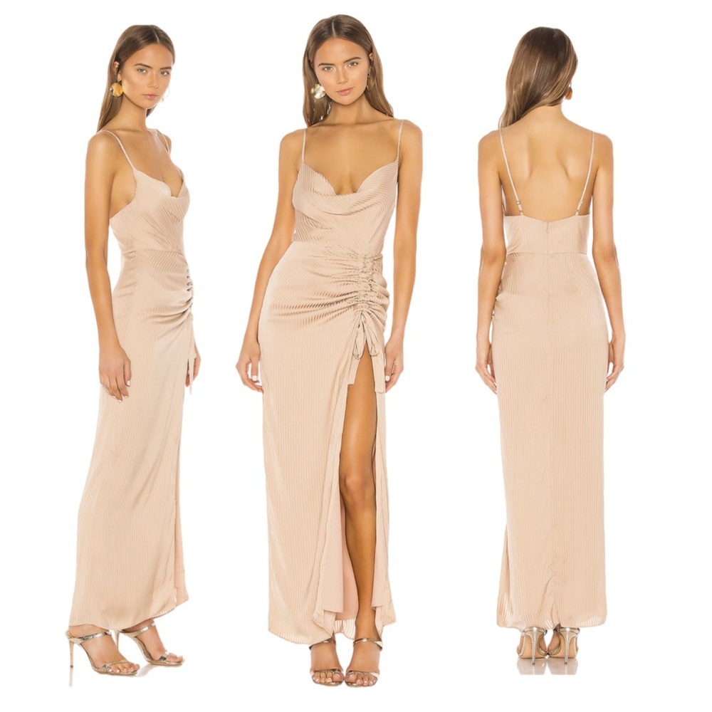 NBD Davis Gown in Nude Size: XXS